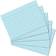 Herlitz Index Card A7 Ruled Blue 100pcs