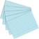 Herlitz Index Card A7 Ruled Blue 100pcs