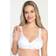 Naturana Women's Wire Free Padded Soft Bra 5223 White