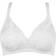 Naturana Women's Wire Free Padded Soft Bra 5223 White