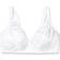 Naturana Women's Wire Free Padded Soft Bra 5223 White
