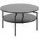Living Home Goldington Black Soffbord 80cm