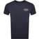Tommy Hilfiger Cotton Tee Logo T-shirt Navy-2