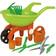 Simba Barrow with Gardentools 107137758