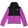 The North Face Kid's Glacier Full Zip Hooded Jacket - Purple Cactus Flower