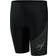 Speedo Boys Medley Logo Jammer Black/Ardesia