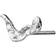 Stine A Petit Gold Splash Earstick Ladylike Silver 925