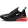 NIKE Air Max 270 M - Black/Bright Crimson/Racer Blue/White