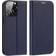 Dux ducis iPhone 14 Pro Skin X2 læder cover Blå