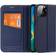 Dux ducis skin x2 tough rugged flip wallet case for apple iphone 13 pro, blue