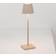 Zafferano Poldina Micro Sand Bordlampe