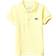 Lacoste Boys Short Sleeve Classic Pique Polo, Yellow, 5YR