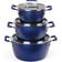 Granitestone Classic Cookware Set with lid 6 Parts