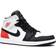 Nike Air Jordan 1 Mid SE GS - White/Black/Red Spruce