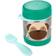 Skip Hop Zoo Thermosfles voor eten met lepel/vork Mopshond 325 ml, 3jr