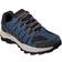 Skechers Herren 237501 Nvor Marineblaues Ledernetz, orangefarbener Rand