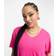 Vero Moda Curve V-ringning T-shirt Pink yarrow XL-52/54