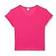 Vero Moda CURVE Damen Vmaya Ss V-Neck Tee VMA Noos Curve T-Shirt, Pink Yarrow, XL-52/54