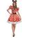 Disguise Adult Disney Classic Red Minnie Costume Dress Disney Costumes