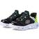 Skechers Boy's Junior Hypno Flash Trainers - Black