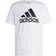 Adidas Essentials Single Jersey Big Logo T-Shirt Men white