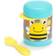 Skip Hop Zoo Thermos pour aliments avec cuillère/fourchette Abeille 325 ml, 3 ans
