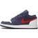 Nike Air Jordan 1 Low GS - Midnight Navy/White/University Red