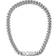 HUGO BOSS Kassy Curb Chain Necklace - Silver