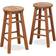 Furinno FG17629 Tioman Promo Arch Bar Stool