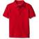 Nautica Kid's School Uniform Short Sleeve Polo Shirt - Red