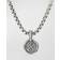 David Yurman Shipwreck Coin Amulet Silver