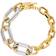 Rabanne Xl Link Necklace - Gold/Silver