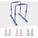 Gorilla Sports Parallette Push Up Bars Color