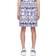 Valentino MINI BANDANA PRINT COTTON BERMUDA SHORTS BLUE/IVORY/NAVY