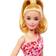 Mattel Barbie Fashionista Pink Floral Dress