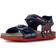 Geox Ghita Boy Sandal, Navy/RED