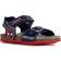 Geox Ghita Boy Sandal, Navy/RED