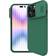 Nillkin camshield pro lens protector case for iphone 14 pro max deep green