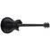Ltd Lec1000 Baritone Charcoal Metallic Satin