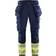 Blåkläder 19931642 40 Stretch Hi-Vis Craftsman Trousers