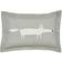 Scion Mr Fox Thread Count Pillow Case Silver