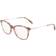 Longchamp Damen LO2683 Sonnenbrille, TEXTURED ROSE