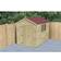 Forest Garden Timberdale 10X6 Ft Tongue (Building Area )