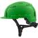 Milwaukee Green Front Brim Vented Helmet with BOLT Class