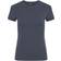 Pieces Baumwoll-T-Shirt Ria dunkelblau dunkelblau