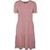 Vero Moda Vmfilli Calia SS Short Dress - Nostalgia Rose