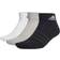 Adidas Cushioned Sportswear Ankle Pairs Unisex Socken