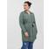 Vero Moda Curve Klänning vmBumpy L/S Shirt Dress Wvn Curve Grön