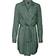 Vero Moda Vmbumpy L/S Shirt Dress - Green