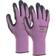 Nelson Garden Comfort Handske - Lilla/Sort